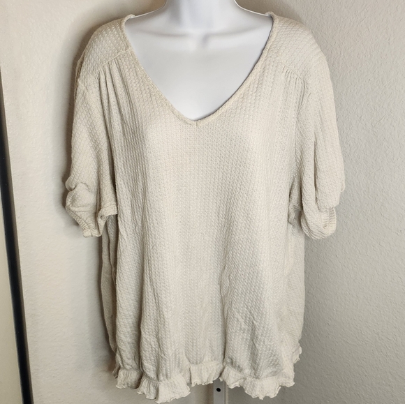 Sonoma Tops - Sonoma Shortsleeve Blouse Top Size XXL